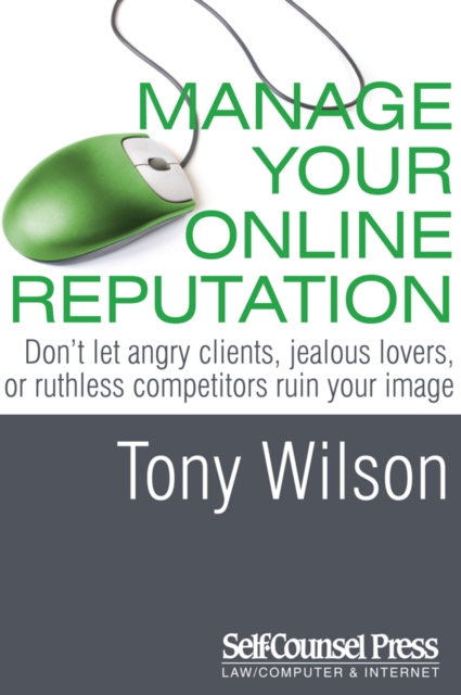 Manage Your Online Reputation, EPUB eBook