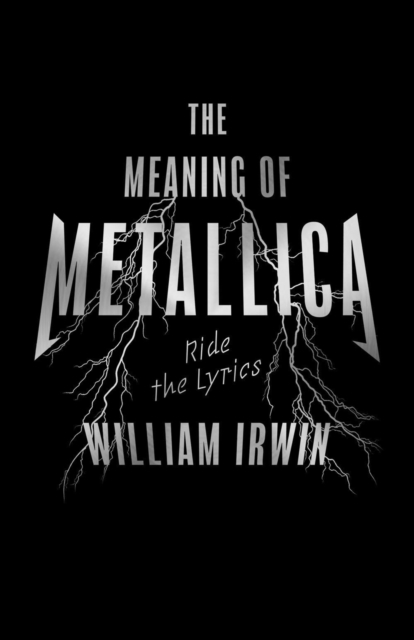 The Meaning Of Metallica : Ride the Lyrics, Paperback / softback Book