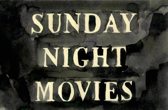 Sunday Night Movies, Paperback / softback Book