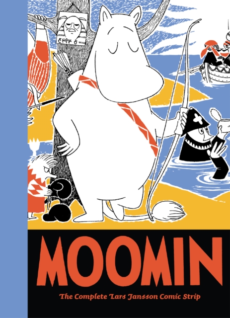Moomin Book 7 : The Complete Lars Jansson Comic Strip, EPUB eBook