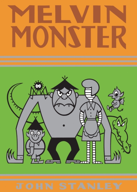 Melvin Monster : Volume 3, EPUB eBook