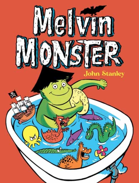 Melvin Monster : Omnibus Paperback Edition, Paperback / softback Book