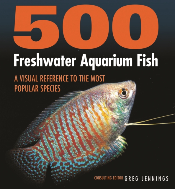 500 Freshwater Aquarium Fish : A Visual Reference to the Most Popular Species, Paperback / softback Book