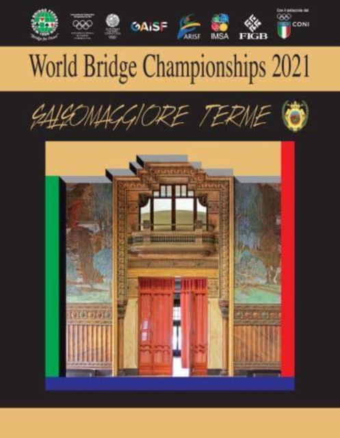 45th World Bridge Team Championships 2021, Paperback / softback Book