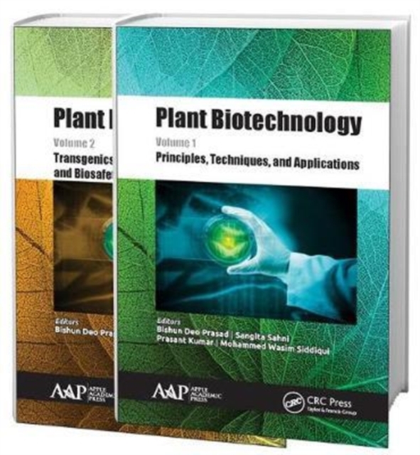 Plant Biotechnology, Two-Volume Set, Multiple-component retail product Book