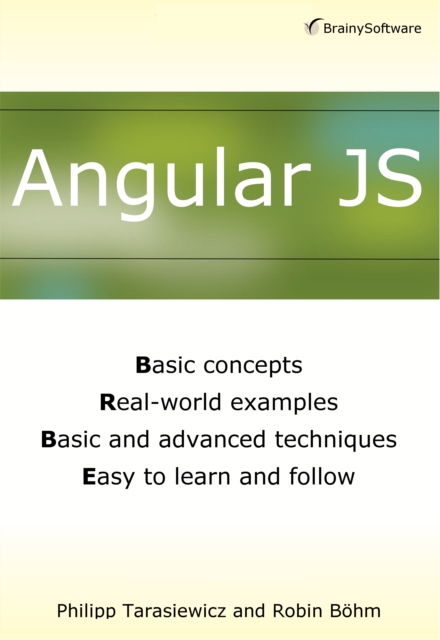 AngularJS, Electronic book text Book