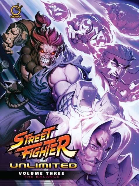 Street Fighter Unlimited Volume 3: The Balance, Hardback Book
