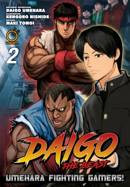 Daigo The Beast : Umehara Fighting Gamers! Volume 2, Paperback / softback Book