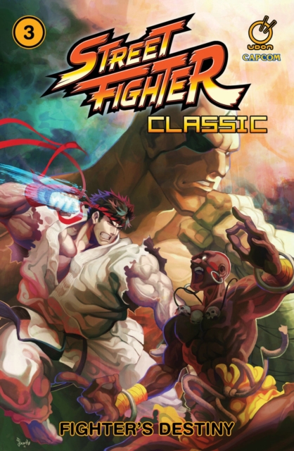 Street Fighter Classic Volume 3: Fighter's Destiny, Paperback / softback Book