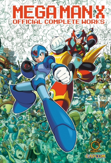 Mega Man X: Official Complete Works HC, Hardback Book
