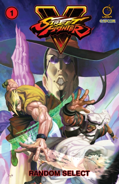 Street Fighter V Volume 1: Random Select, Paperback / softback Book
