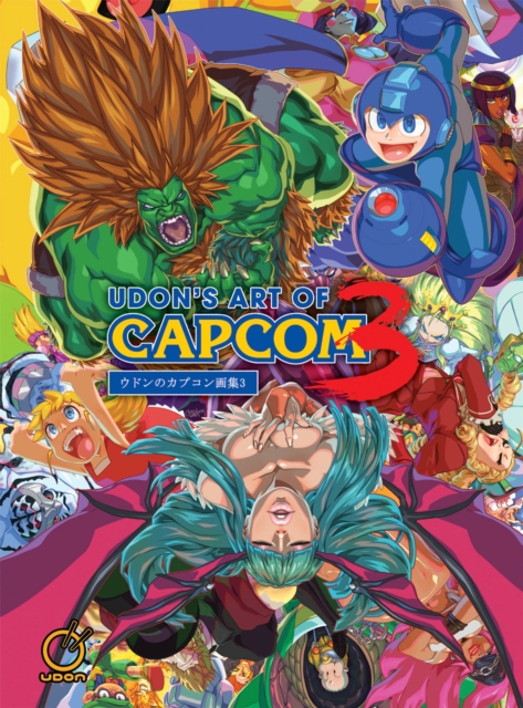 UDON's Art of Capcom 3 - Hardcover Edition, Hardback Book
