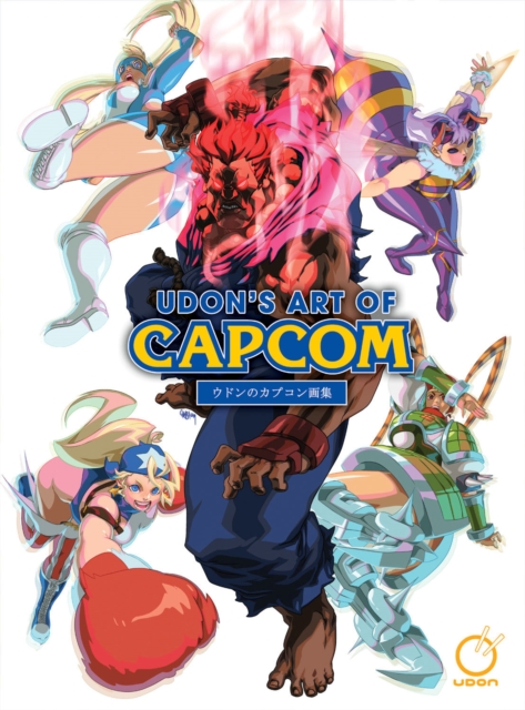 UDON's Art of Capcom 1 - Hardcover Edition, Hardback Book