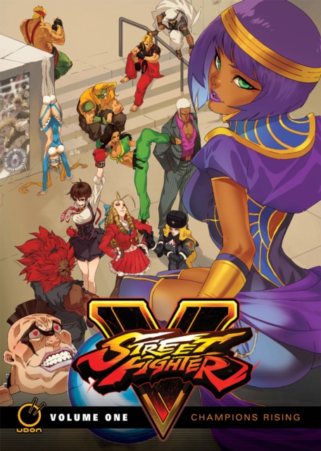 Street Fighter V Volume 1: Champions Rising, Hardback Book