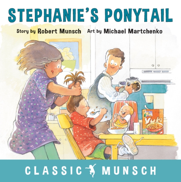 Stephanie's Ponytail, Paperback / softback Book