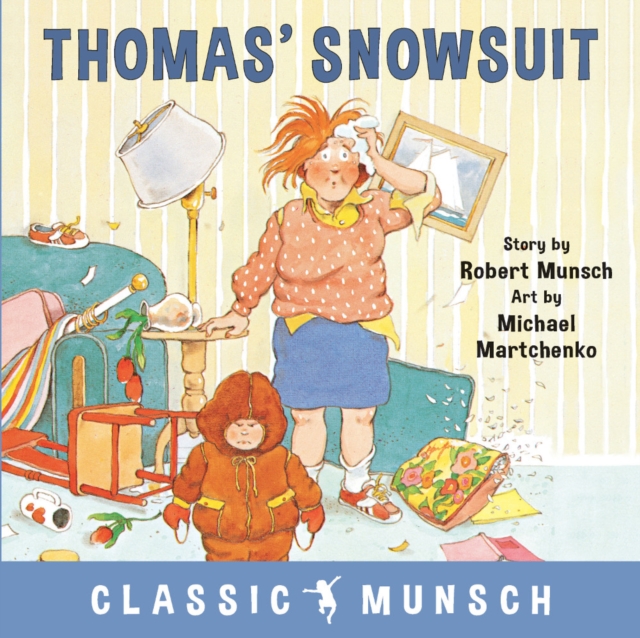 Thomas' Snowsuit, Hardback Book