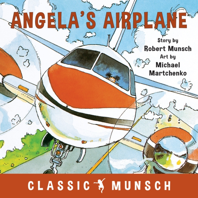 Angela's Airplane, Hardback Book