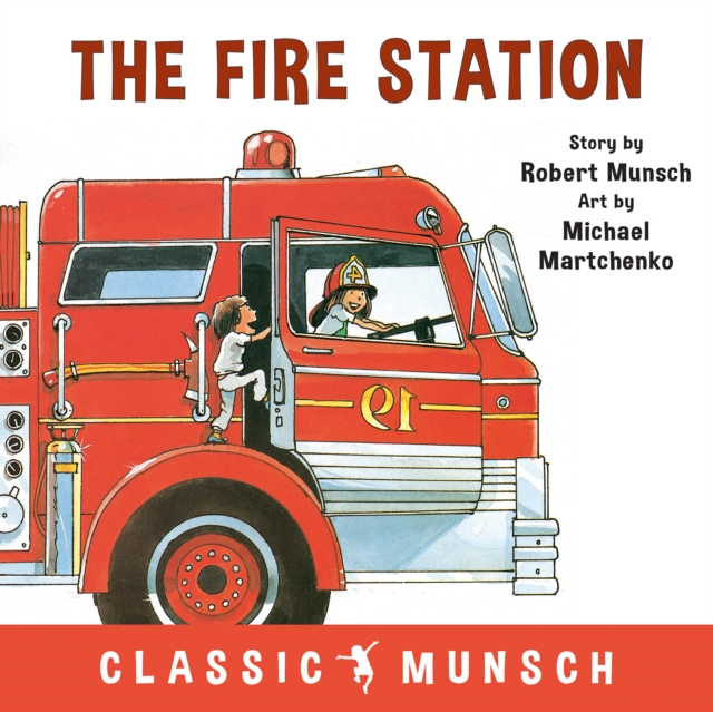 The Fire Station, Hardback Book