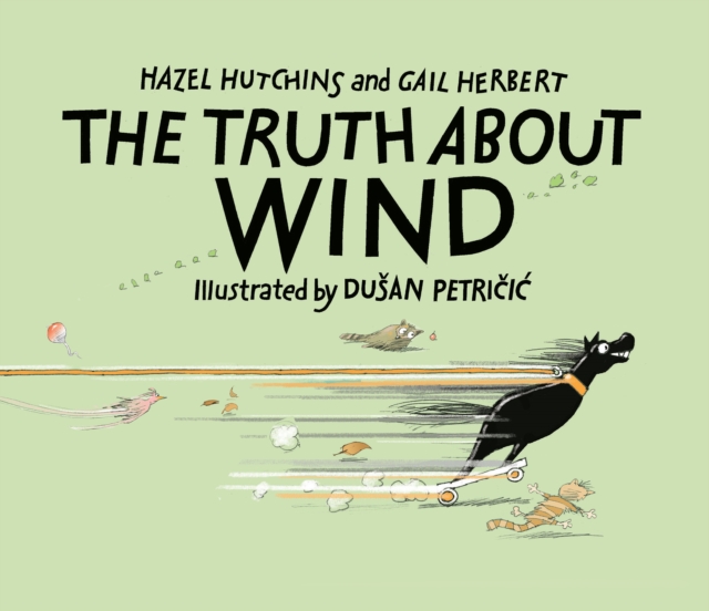The Truth About Wind, Hardback Book