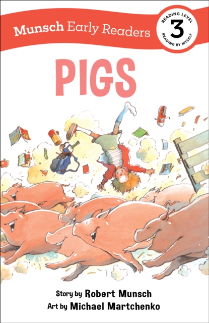 Pigs Early Reader, Hardback Book