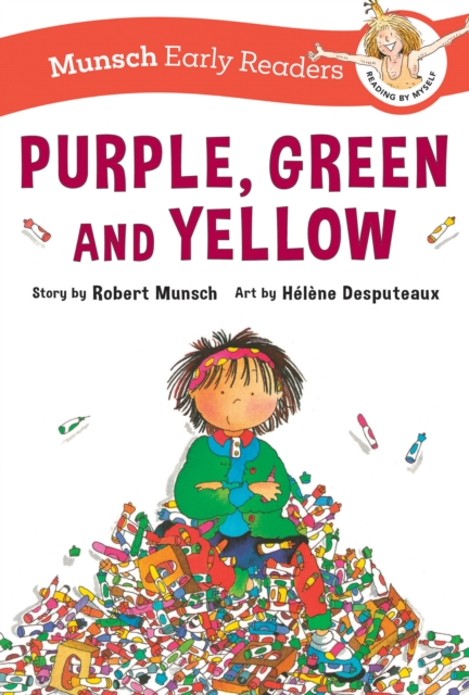 Purple, Green, and Yellow Early Reader, Hardback Book