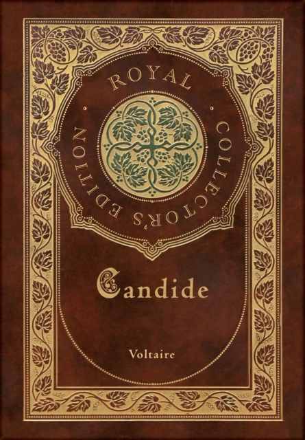Candide (Royal Collector's Edition) (Annotated) (Case Laminate Hardcover with Jacket), Hardback Book