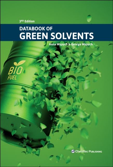 Databook of Green Solvents, Hardback Book