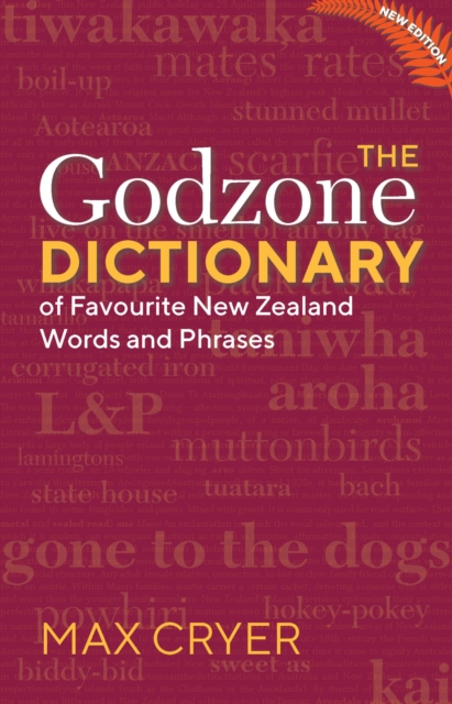 The Godzone Dictionary, Paperback / softback Book