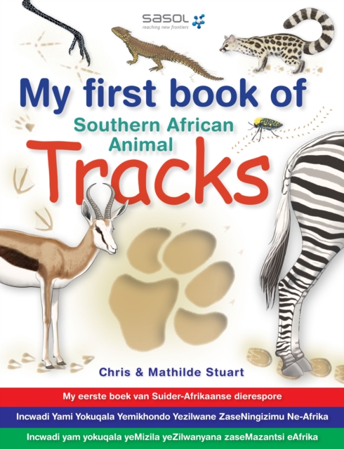 My First Book of Southern African Animal Tracks, EPUB eBook