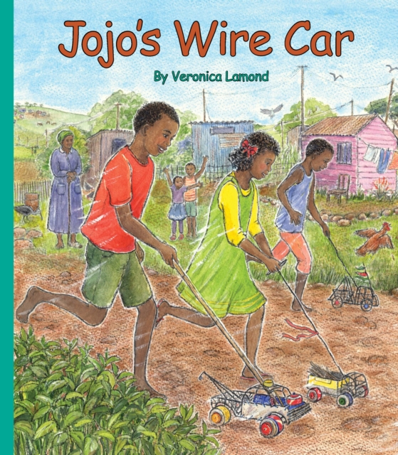 Jojo's Wire Car, PDF eBook