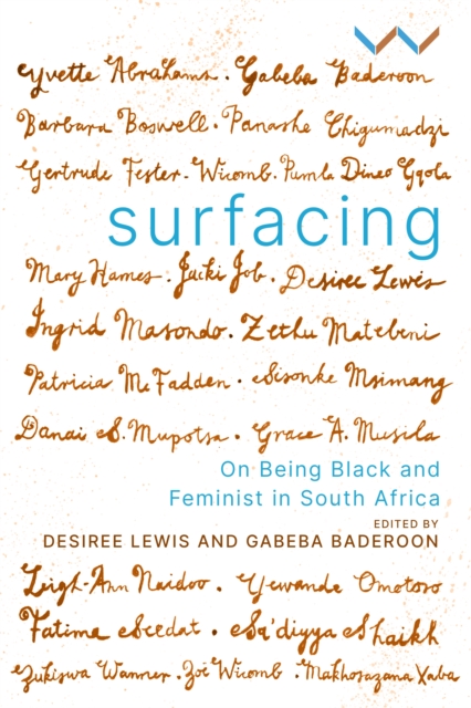 Surfacing : On being black and feminist in South Africa, Paperback / softback Book