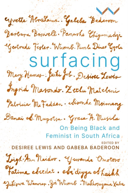 Surfacing : On being black and feminist in South Africa, PDF eBook