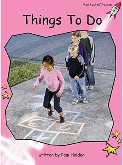 Red Rocket Readers : Pre-Reading Non-Fiction Set C: Things to Do, Paperback / softback Book