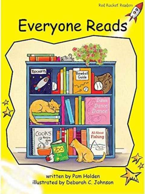 Red Rocket Readers : Early Level 2 Fiction Set C: Everyone Reads Big Book Edition (Reading Level 7/F&P Level D), Paperback / softback Book