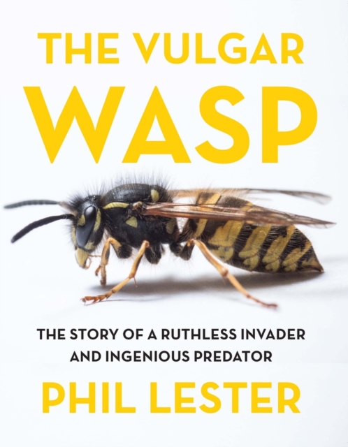 The The Vulgar Wasp : The Story of a Ruthless Invader and Ingenious Predator, Paperback / softback Book