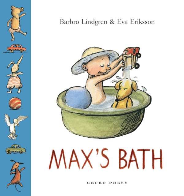 Max's Bath, Board book Book