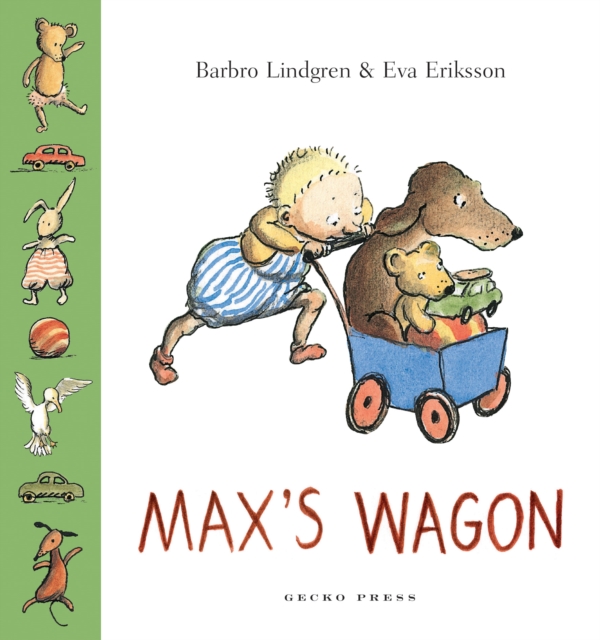 Max's Wagon, Board book Book