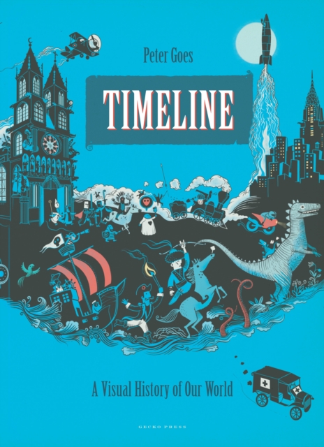Timeline, Hardback Book