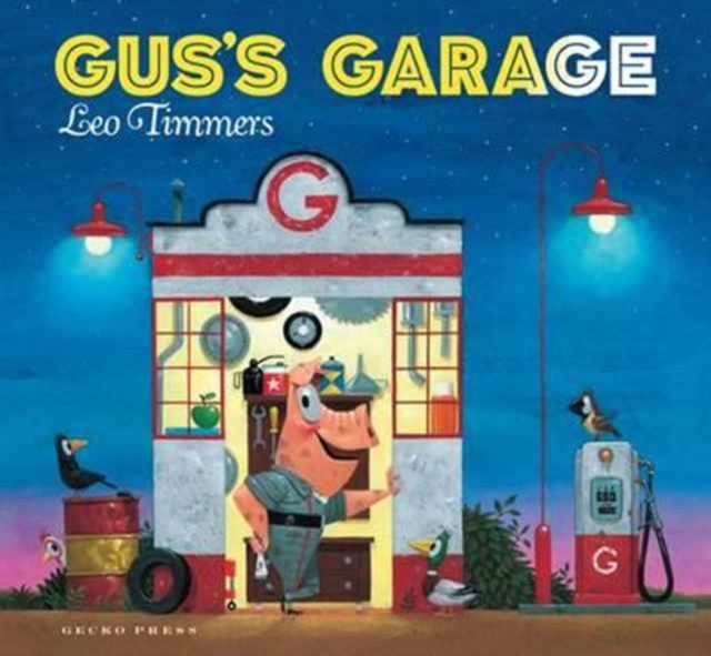 Gus's Garage, Paperback / softback Book