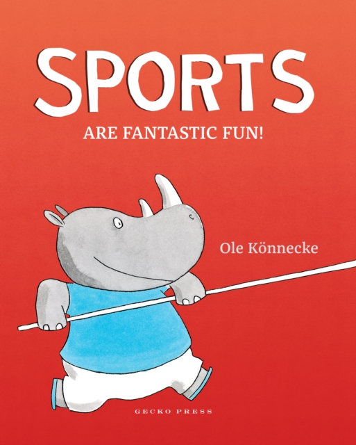 Sports are fantastic fun!, Hardback Book
