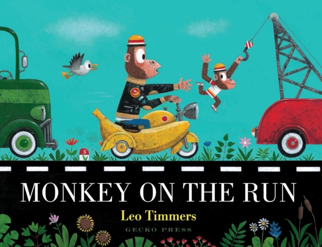 Monkey on the Run, Paperback / softback Book