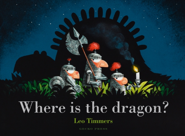 Where Is the Dragon?, Hardback Book