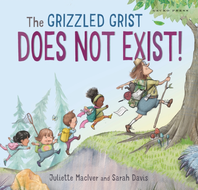 The Grizzled Grist Does Not Exist!, EPUB eBook