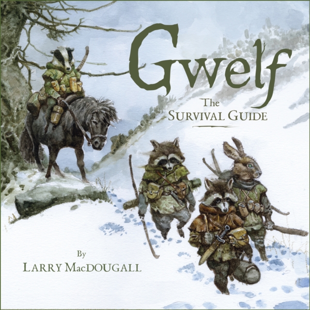 Gwelf: The Survival Guide, Hardback Book