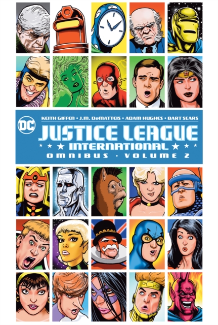 Justice League International Omnibus Volume 2, Hardback Book