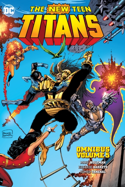 New Teen Titans Omnibus Volume 5, Hardback Book