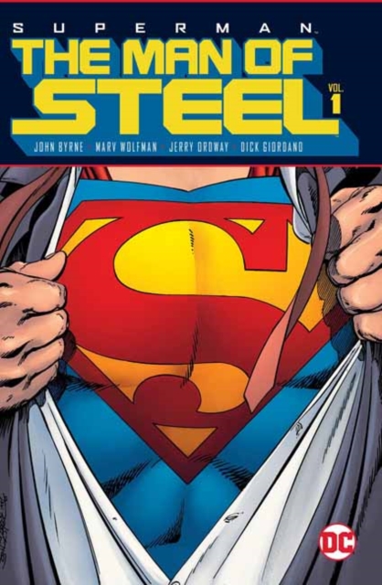 Superman: The Man of Steel Volume 1, Hardback Book
