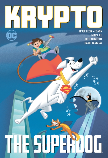 Krypto the Superdog, Paperback / softback Book