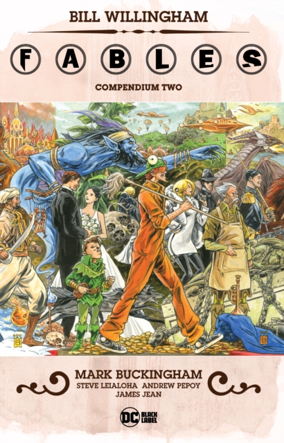 Fables Compendium Two, Paperback / softback Book