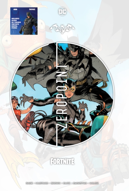 Batman/Fortnite: Zero Point, Hardback Book